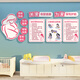 Dekorative Gemälde der Mutter- und Babyzimmer -Innenausstattung Gemälde der Mutter- und Babyzimmer -Wanddekoration hängende Gemälde von Haft mit Kulturwandlayout Futter qt3889 Mutter und Baby Modell 1 [10mm Schnekristallpanel] Extra groß