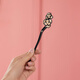 ALEXANDRE DE PARIS minimalist camellia series hairpins, Chinese style hairpins, high-end hairpins for girlfriends as gifts