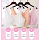 JEEMERY Granny Underwear Vest Mom Underwear Elderly Cotton Women's Bra Front Open Button Vest Bra Skin Color + White L 44/100 120-140Jin Jin equals 0.5 kg