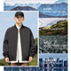 真维斯（JEANSWEST）棒球服外套男士夏季休闲飞行员美式防风夹克男2025春秋季新款上衣 浅灰 纯色 XL