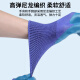 Top instrument wear-resistant gloves labor protection a688 rubber anti-slip work and work in industrial construction site work and handling without dirt and pain prevention wear-resistant king [72 pieces] thickened impregnation glue is more durable