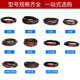 V-belt type A A1245-A2413 rubber transmission belt type B type C type D industrial machine toothed leather A 1550 Li