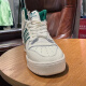 阿迪达斯 （adidas）三叶草男鞋女鞋2025新款夏季高帮板鞋防风保暖加厚休闲鞋运动鞋 ID6211白绿 39