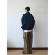 Digada Jacket Men's Spring New American Trendy Baseball Collar Jacket Trendy and versatile casual and handsome top SSQWP-691 Blue 2XL