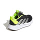 Adidas (adidas) Chaussures pour enfants Sneakers pour garçons 25 Summer Duramo Mesh Boa's Boa Running Running Casual Chores JI1694 JI1694 Noir / Metallic Silver / Citan Bright Yellow 35.5 Taille / 3UK / FOT LONGUEUR 21,5 cm
