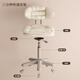 Shuhao Dressinghocker für Mädchen Schlafzimmer Schminktisch Stuhl Creme Windhocker Rückenlehne Schwungstuhl Aufzug Maniküre Stuhl Schreibtisch Stuhl Stuhl
