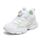 Linbuxan Boys Weiße Single Mesh Schuhe Sommer 2025 neues hohles Mesh atmungsaktiven Zyklonknopf Teen Sport weiße Schuhe 736 Schwarz [wasserdichtes Leder] 33 Innere Länge 21,0 cm