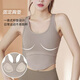 Victoria Traveler Yoga Suit Set Women's Fitness Suit Summer Professional Pilates Training Suit Running Sports Set with Chest Pad L