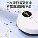 乐视（Letv）扫地机器人全自动M718小型智能家用家居清洁拖地洗拖吸尘一体 白色