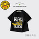 G.DUCKKIDS little yellow duck boy short-sleeved children's clothing 2025 summer children round neck T-shirt little children infant and toddler pure cotton top half sleeve AP1739 color blue 120 cm