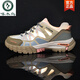 Zapatos de protección laborista aislados de carpintería para mujeres para mujeres anti-sambrezing, anti-ejercicio, resistente al desgaste, una cabeza de acero transpirable segura para mujeres que trabajan 2025 nuevo modelo negro 9717 [anti-shesshing + anti-ejercicio + 6kV 40
