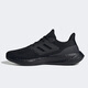 Adidas Männerschuhe Herumn Herumn New Popcorn Boost Sports Schuhe Low Top Light Mesh atmungsfreie lässige Laufschuhe If4840 All Black Boost 40.5