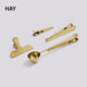 HAY official flagship store Clip Clip sealing clip with spoon with handle fresh sealing bag snack bag sealer 1 piece set clip small size