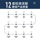 妮雪冰柜单温家用冷柜卧式大容量商用柜展示冷冻冷藏节能冰柜TM 828单温铜管智能温控1700*700*850