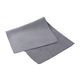 Auto Koralle Samt Handtuch Doppelschicht Wildleder -Wischtuch verdickte doppelseitige Autowaschhandtuch Schönheit Reinigung Absorptes Handtuch 30*60 cm Handtuch 9273a graue Einzelstreifen