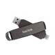 SanDisk 512GB USB3.2 Type-C dual interface DDE1 high-speed solid-state USB flash drive, read 1000MB/s, write 900MB/s, compatible with mobile phones and computers, large-capacity metal USB flash drives