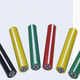 Dongluojia customized rubber coated roller carbon steel outer diameter 40mm (including rubber) 250 long, two-end shaft tapping M10 inner teeth, rubber thickness one side 3mm, two-end shaft