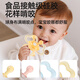 COOKSS曼哈顿手抓球婴儿小月龄牙胶可啃咬磨牙棒4个月以上宝宝玩具