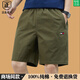 Tommy Hee Kelly American Tommy High-end Brand Casual Shorts Men's Summer Fashion Brand Pure Cotton Five-Part Lattice Straight Pants 9224 Dark Blue L Recommended 120-130Jin [Jin equals 0.5 kg]