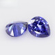 Everlasting leaf tanzanite sapphire loose stone pear-shaped ring surface water drop-shaped zircon blue zircon CZ diamond 3*4mm