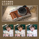 Cámara Songdian (Songdian) Digital Digital Highfinition Travel Reemplaza CCD Retro Student Camina Micro Single Entrada Pequeña SLR 12023 Nuevo modelo - Brown - Calidad de imagen 4K [64