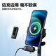 Lightweight era wireless lavalier microphone one-to-two SLR camera mobile phone wireless Bee outdoor Douyin short video shooting interview recording vlog live broadcast noise reduction radio microphone equipment camera/Android/Apple universal version one-to-two suitable for Android and Apple mobile phone micro-SLR digital cameras
