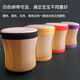 Percussion Instrument Kinderhand Drum Sheepell Hand Drum Kindergärtner Lehrer Slap Drum Holz Taille Trommel mit seinen Händen. Grundstil der Handtrommel - schwarz