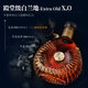 Passton Vin importé français XO Brandy 40 Boîte cadeau spiritueux Gol Diamond Importé Vin d'origine Sélection d'étoile populaire 3l 1 Bouteille