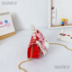 Skonwat nuevo bolso de princesa de moda Internet Celebración pequeña Mini versátil Crossbody Bols
