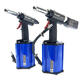
Ji Litian custom pneumatic rivet gun nail gun fully automatic rivet gun self-priming industrial grade stainless steel core rivet rivet rivet rivet rivet rivet rivet rivet YS682 (not self-priming) standard with three-claw piece 2448 aluminum rivet