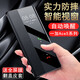 Qianhui Shell adecuado para OnePlus ACE5 Mobile Telephone Estilo de negocios Flip Fiñada para hombres Transparente para mujeres Femenina Femenina de silicona completa Anti-Fall Case [negro]-Full Film OnePlus Ace 5