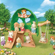 
Sylvanian families Japanese version of forest tree house, play house girl toy doll set, birthday gift for children