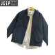 JEEP SPIRIT2025 new baseball uniform jacket men's spring and autumn bomber jacket men's American fashion brand handsome casual jacket zipper black L recommended 140Jin Jin equals 0.5 kg within