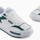 
ARMANI/Armani EA7 Eagle Mark Men's Fashion Color Block Low Top Casual Shoes X8X241 XK435 White C695 40.5