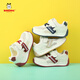 Babudou (Bobdog) Kleinkindschuhe für Jungennetzschuhe für Sommer Neue Net Atmungsfreie Kindersportschuhe für Anti-Rutsch-Weiche Sohle 1-3 Jahre alte 4 Kinderschuhe B588 Meter Khaki (Single Net Summer Style) Größe 26 Größe/Schuhlänge 17,3 cm