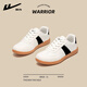 Huilide Trainingschuhe Frauenschuhe 2025 Frühling und Herbst Neue vielseitige weiße weiße weiße Schuhe Campus Style Soft Sohle Flat Sports Schuhe Reis Schwarz 36