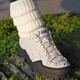 亚瑟士（asics）:GEL-PICKAX:登山徒步户外运动鞋减震男女同款功能鞋 1203A746-001【日蚀黑】 40.5
