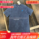 NIKE Nike NIKE Men's Summer Embroidered Pure Cotton Tie Dye Casual Sports T-shirt FD1283-410 L