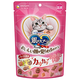 Aier Japan imported silver spoon cat snacks and biscuits series for young cats, hair cleaning, teeth cleaning, crunchy snacks, chicken cheese tuna 60g 0g New date (new and old packaging are shipped alternately)