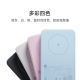 Xiaomi (MI) Xiaomi magnetic power bank with built-in cable 10000 33W gray can be used on airplanes colorful and portable wired and wireless free charging available for iPhone and Android