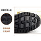 Bofeng BOVFN 3527 [Wear-resistente und nicht rutschende Low-Top-Befreiungsschuhe Sicherheitsschuhe Arbeitsversicherung Herrenschuhe atmungsaktiv und geruchsfestes Bauwesen Bauarbeit Arbeit Gummi-Gummi-Schuhe tragen resistente nicht rutschfeste atmungsaktive und anti-odorische Low-Top-Schuhe 45 Standardschuhgröße korrekt