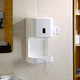 Mujie Hotel Mobile Phone Drying Home Wall Mindation Drisher Droper Mall Полностью автоматический индукционный мобильный телефон сушилка D3887 Silver