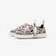 OETZI Oz's ugly cute shoes for men and women 25 spring and autumn new style graffiti jelly canvas shoes versatile casual clown shoes trendy pink/blue/yellow/gray T25121526 40