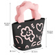 Cialis Isolationsbeutel Lunchbox Bag Handtasche Aufbewahrungstasche Isolationsbeutel Dicked Aluminium Folie Bento Bag Lunchbox Isolierungstasche
