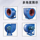 JPHZNB centrifugal fan ventilation industrial environmental protection dust removal silent paint spray room boiler induction fan with high temperature resistance 5.6A-3KW air volume 7062-9885