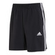 阿迪达斯（adidas）男裤短裤夏季运动裤快干篮球训练舒适透气休闲裤冰丝裤五分裤 IC1484/三条纹/速干 L
