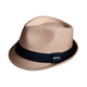 TOCHINO MEN'S ADULT TOP HAT AUTOMNE ET HIVER CONCUTÉ LOCE CHAUD JAZZ JAZZ Moyen d'âge moyen et Black Gentleman's Hat Navy Blue Black Code régulier M (55-57,5 cm)