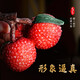 ZXQ tea pet ornaments color changing tea pets can be raised creative ornaments tea ceremony tea pets tea set accessories tea ceremony tea table bubbles lychee tea pets