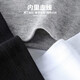[100% pure cotton] Men's vest sports hurdle I-shaped vest men's fitness elastic sleeveless T-shirt men's sweatshirt white + gray two-piece 2XL weight [140-165Jin[Jin equals 0.5 kg]]