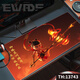 MPPMCK Nezha Mouse Pad Nezha Ao Bing Maus Pad extra großer Laptop -Pad -Schlafsaal Desktop -Pad -Esport -Spiele 13751 Untersee Nezha und AO Bing 800x400x3mmmm